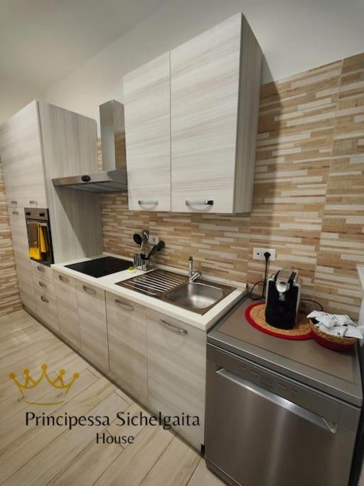 Villa Principessa Sichelgaita House Salerno Exterior foto